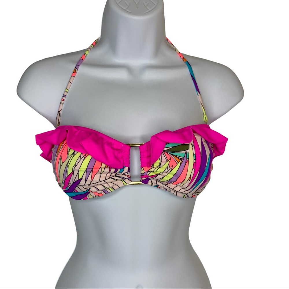 VICTORIA’S SECRET Multi Color Convertible Bikini Top